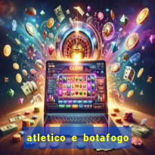 atletico e botafogo ao vivo radio